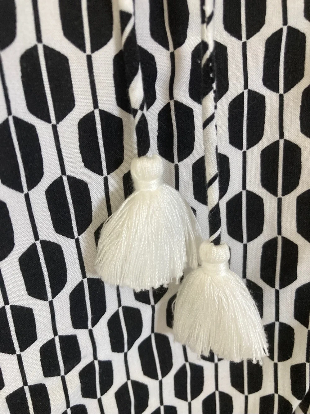Kate Spade ♠️ Arrow Stripe Off The Shoulder Top In Fresh White/black (L)